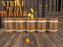 Jogo Strike The Can Game
