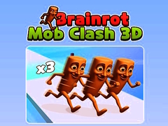 Jogo Brainrot Mob Clash 3D