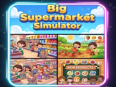 Jogo Big Supermarket Simulator