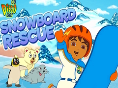 Jogo Go Diego Go! Snowboard Rescue 
