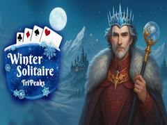 Jogo Winter Solitaire TriPeaks