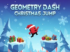 Jogo Geometry Dash Christmas Jump