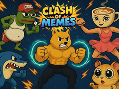 Jogo Clash of Memes
