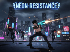 Jogo Neon-Resistance