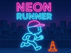 Jogo Neon Runner