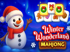 Jogo Winter Wonderland Mahjong