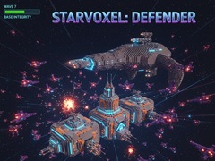Jogo Starvoxel: Defender