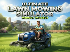 Jogo Ultimate Lawn Mowing Simulator Mower Master