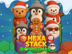 Jogo Hexa Stack Christmas