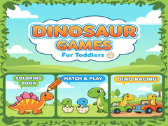 Jogo Dinosaur Games for Toddlers