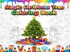 Jogo Magic Christmas Tree Coloring Book