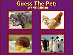 Jogo Guess The Pet: World Edition