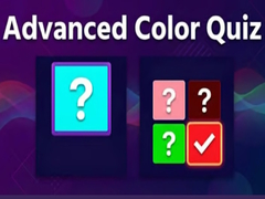 Jogo Advanced Color Quiz
