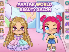 Jogo Avatar World Beauty Salon