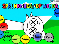 Jogo Sprunki: Beat Up Wenda