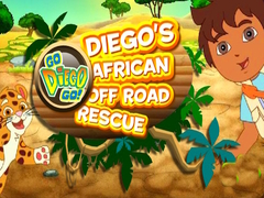 Jogo Go Diego Go! Diego's African Off Road Rescue