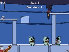 Jogo Alien Panic