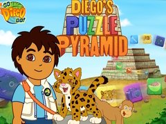 Jogo Go Diego Go! Diego's Puzzle Pyramid