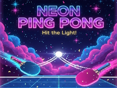 Jogo Neon Ping Pong