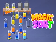 Jogo Magic Sort