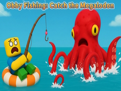 Jogo Obby Fishing: Catch the Megalodon
