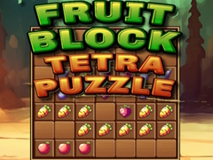 Jogo Fruit Block Tetra Puzzle