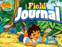 Jogo Go Diego Go! Field Journal