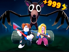 Jogo Obby: 99 Nights Escape +1 Speed