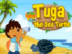 Jogo Go Diego Go! Tuga the Sea Turtle