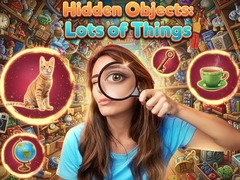 Jogo Hidden Objects: Lots of Things