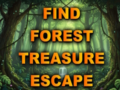 Jogo Find Forest Treasure Escape