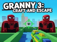 Jogo Granny 3: Craft and Escape
