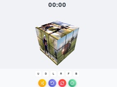 Jogo Football Cube Puzzle