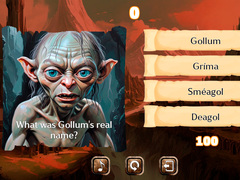 Jogo Middleearth Quiz