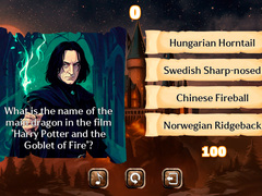 Jogo Hogwarts Quiz