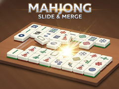 Jogo Mahjong Slide & Merge