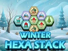 Jogo Winter Hexa Stack