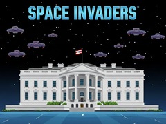 Jogo Trump Space Invaders