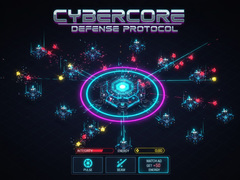 Jogo CyberCore Defense Protocol