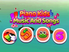 Jogo Piano Kids Music And Songs