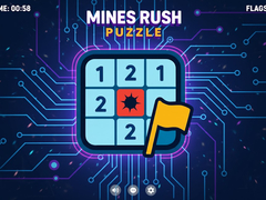 Jogo Mines Rush Puzzle