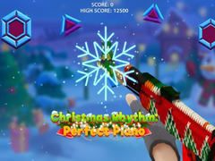 Jogo Christmas Rhythm Perfect Piano