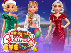 Jogo Fashionista Christmas Eve Party