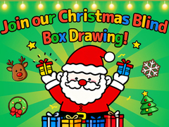 Jogo Join Our Christmas Blind Box‌