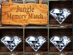 Jogo Jungle Memory Match