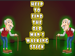 Jogo Help to Find the Old Man’s Walking Stick