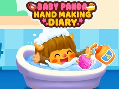 Jogo Baby Panda Hand Making Diary