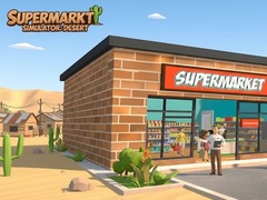 Jogo Supermarket Simulator: Desert