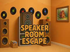 Jogo Speaker Room Escape