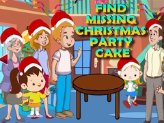 Jogo Find Missing Christmas Party Cake
